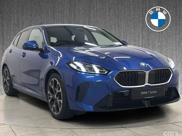 BMW 1-Series Hatchback, Petrol, 2026, Blue