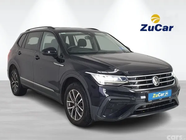 Volkswagen Tiguan Allspace SUV, Diesel, 2022, Black