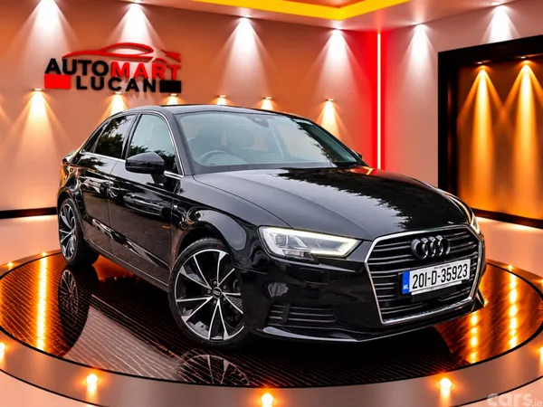 Audi A3 Hatchback, Petrol, 2020, Black