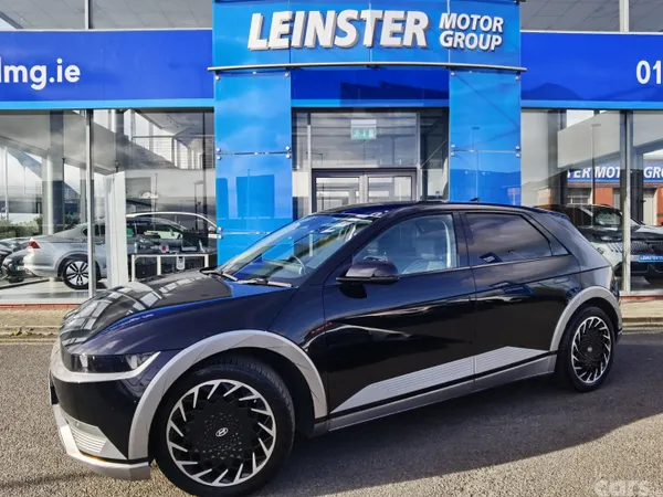 Hyundai IONIQ 5 Hatchback, Electric, 2022, Black