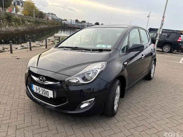 Hyundai ix20 MPV, Petrol, 2011, Black