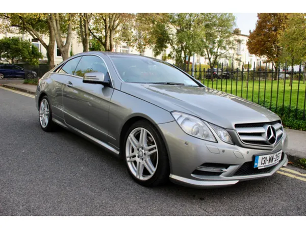 Mercedes-Benz E-Class Coupe, Diesel, 2013, Silver
