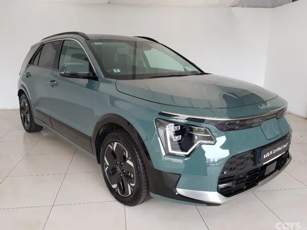 Kia Niro Estate, Electric, 2024, Green