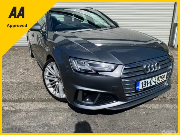 Audi A4 Saloon, Diesel, 2019, Grey