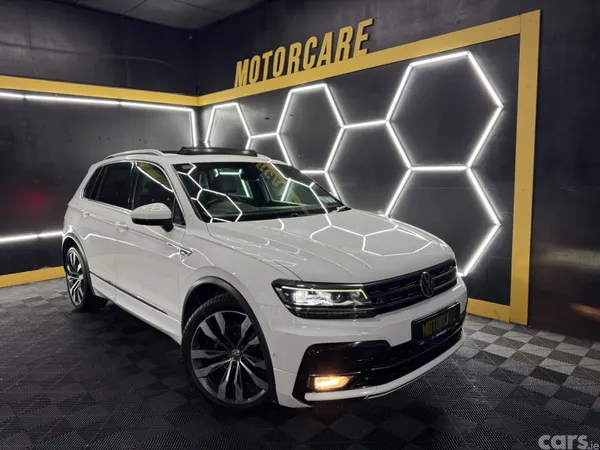 Volkswagen Tiguan SUV, Diesel, 2018, White
