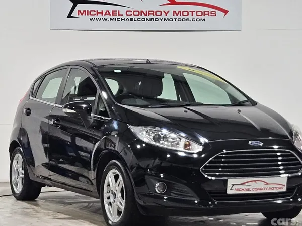 Ford Fiesta Hatchback, Petrol, 2013, Black
