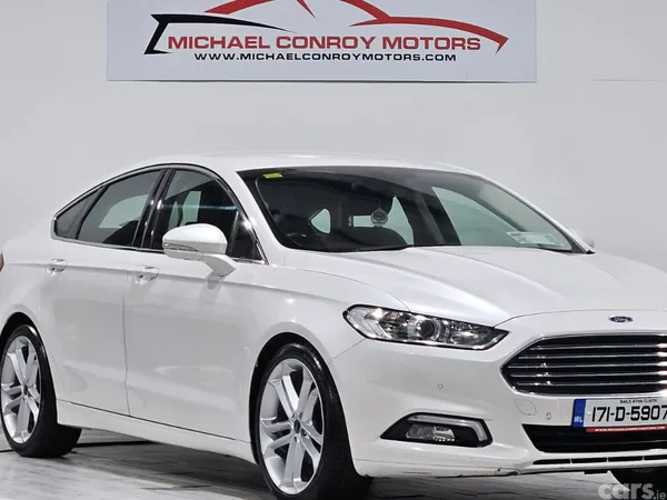 Ford Mondeo Hatchback, Diesel, 2017, White