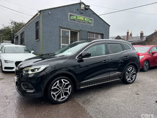 Renault Kadjar SUV, Petrol, 2019, Black