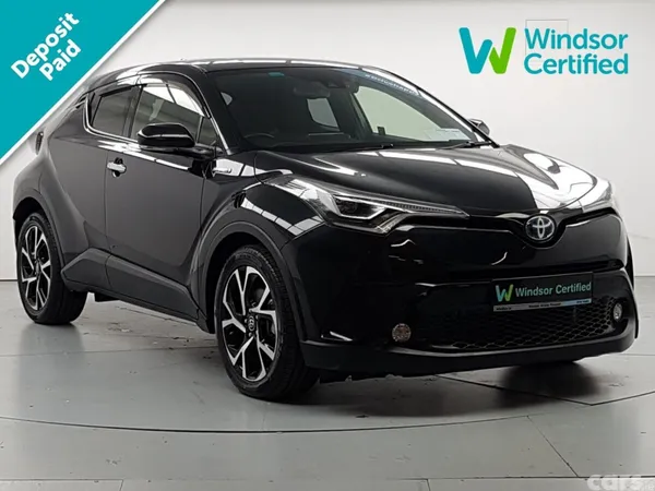 Toyota C-HR SUV, Petrol Hybrid, 2018, Black