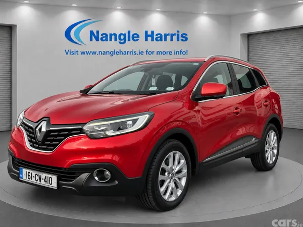 Renault Kadjar SUV, Diesel, 2016, Red