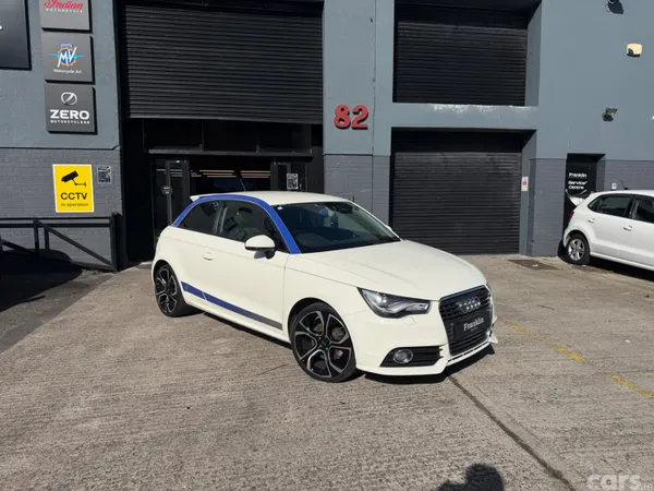Audi A1 Hatchback, Petrol, 2012, White