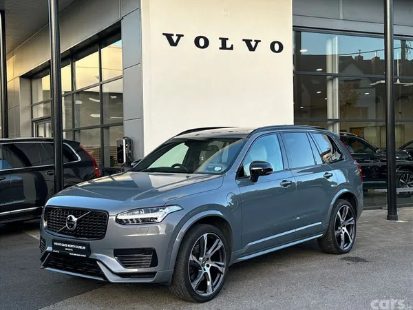 Volvo XC90 SUV, Petrol Plug-in Hybrid, 2021, Grey