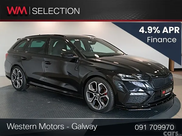 Skoda Octavia Estate, Diesel, 2024, Black