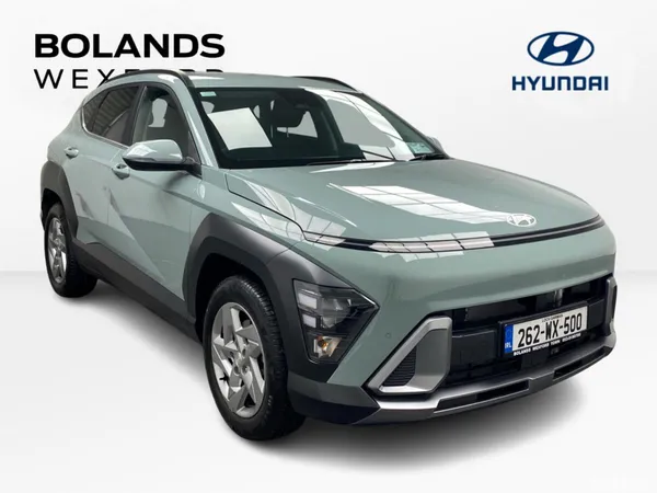Hyundai KONA MPV, Petrol, 2026, Green