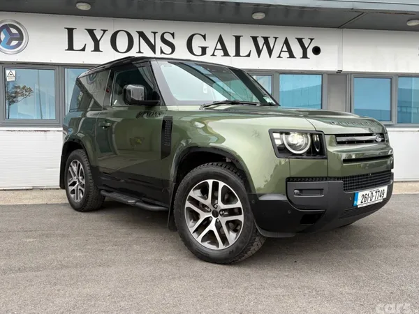 Land Rover Defender SUV, Diesel, 2026, Green