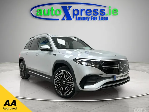 Mercedes-Benz EQB SUV, Electric, 2023, Silver