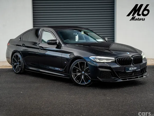 BMW 5-Series Saloon, Diesel, 2022, Black