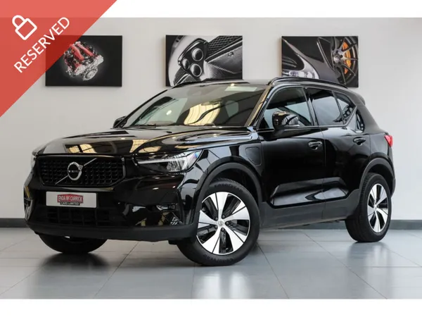 Volvo XC40 Estate, Petrol Plug-in Hybrid, 2022, Black