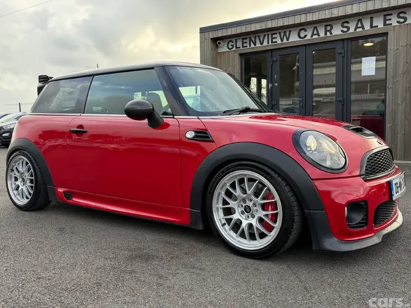 Mini Cooper Hatchback, Petrol, 2008, Red