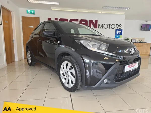 Toyota Aygo X Hatchback, Petrol, 2023, Black