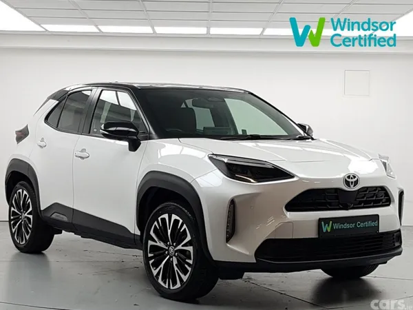 Toyota Yaris Cross SUV, Petrol Hybrid, 2024, White