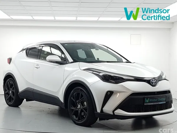 Toyota C-HR SUV, Petrol Hybrid, 2020, White