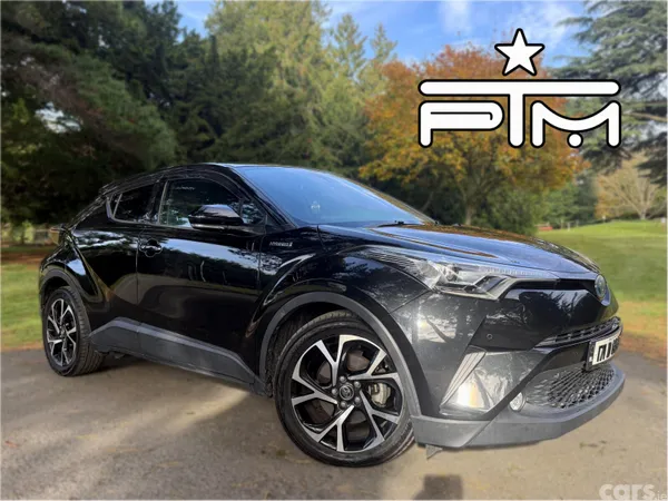 Toyota C-HR Hatchback, Petrol Hybrid, 2017, Black