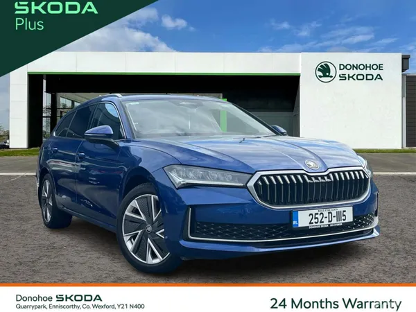 Skoda Superb Estate, Diesel, 2025, Blue