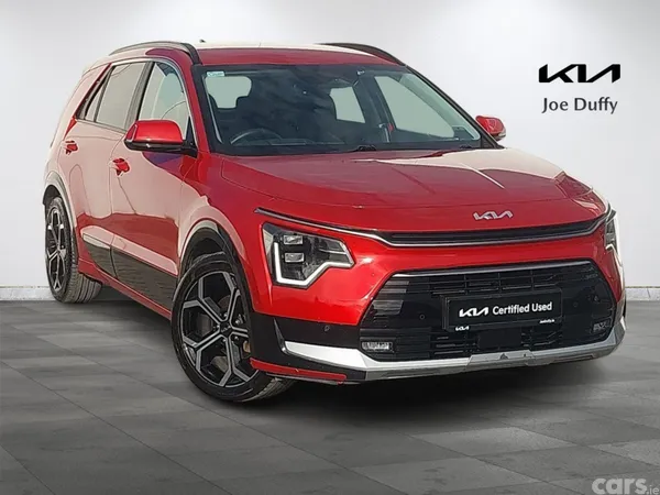 Kia Niro SUV, Petrol Plug-in Hybrid, 2023, Red