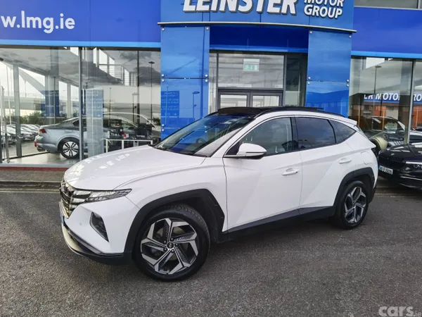 Hyundai Tucson SUV, Petrol Plug-in Hybrid, 2022, White