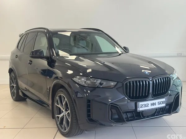BMW X5 SUV, Petrol Plug-in Hybrid, 2023, Black