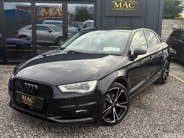 Audi A3 Saloon, Petrol, 2014, Black