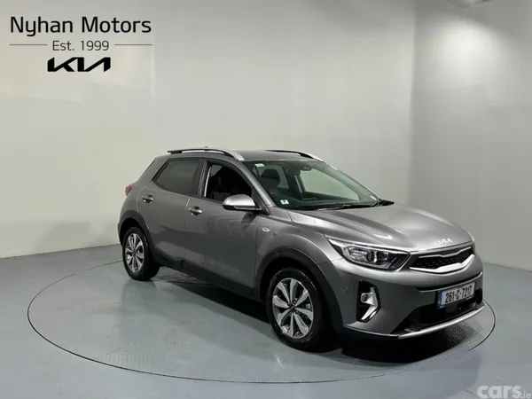 Kia Stonic SUV, Petrol, 2026, Grey