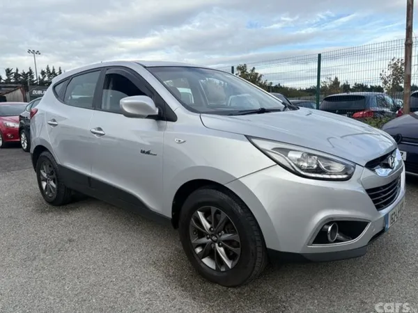 Hyundai ix35 SUV, Diesel, 2015, Silver