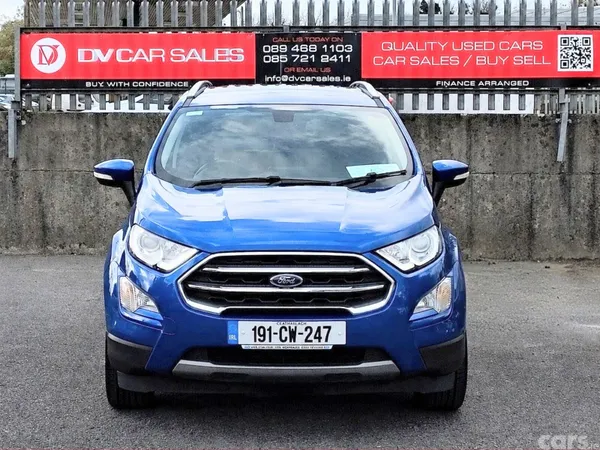 Ford EcoSport SUV, Diesel, 2019, Blue