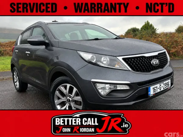Kia Sportage SUV, Diesel, 2016, Silver