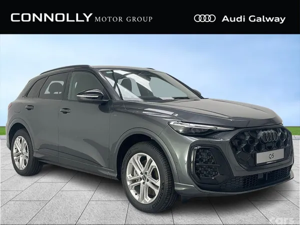 Audi Q5 SUV, Petrol Plug-in Hybrid, 2027, Grey