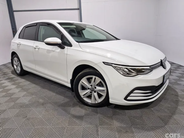Volkswagen Golf Estate, Diesel, 2022, White