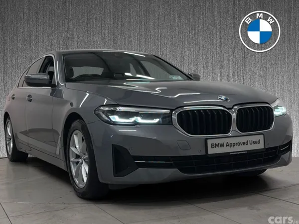 BMW 5-Series Saloon, Diesel, 2023, Grey