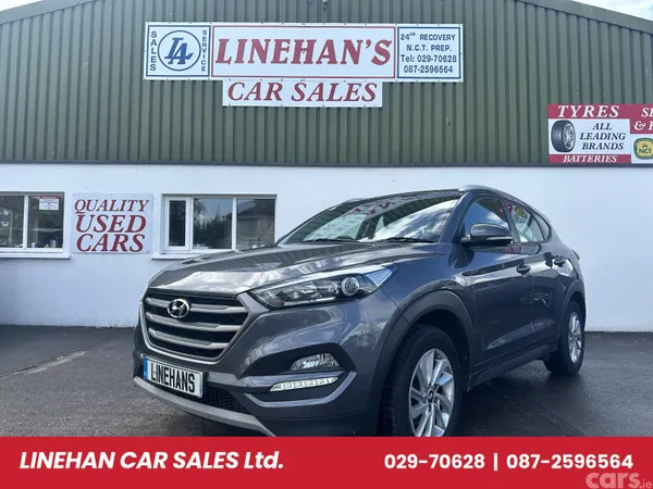 Hyundai Tucson SUV, Diesel, 2016, Grey