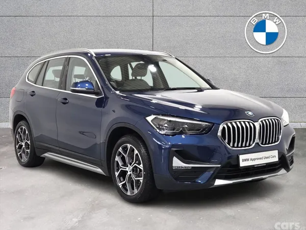 BMW X1 SUV, Petrol Plug-in Hybrid, 2021, Blue