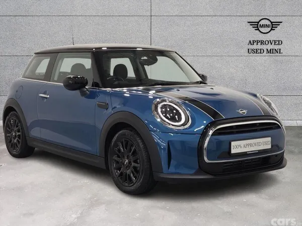 Mini Cooper Hatchback, Petrol, 2024, Blue