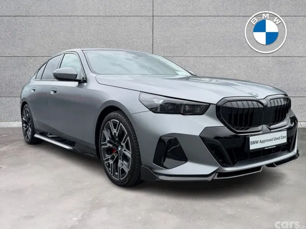 BMW 5-Series Saloon, Petrol Plug-in Hybrid, 2026, Grey