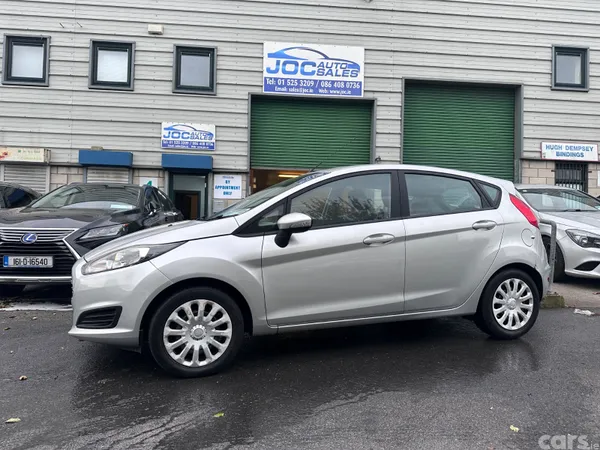 Ford Fiesta Hatchback, Diesel, 2013, Silver