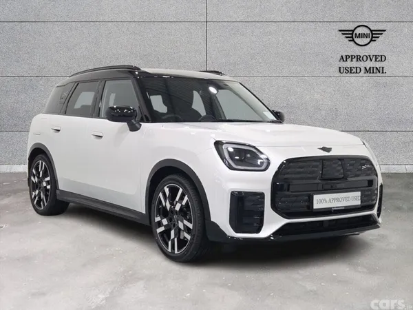 Mini Countryman SUV, Electric, 2026, White