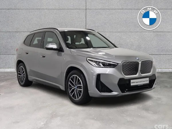 BMW iX1 SUV, Electric, 2024, Silver