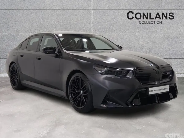 BMW M5 Saloon, Petrol Plug-in Hybrid, 2025, Grey