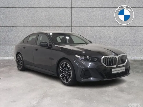BMW 5-Series Saloon, Petrol Plug-in Hybrid, 2026, Grey