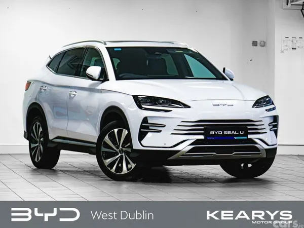 BYD SEAL U SUV, Petrol Plug-in Hybrid, 2027, White