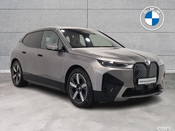 BMW iX SUV, Electric, 2023, Grey